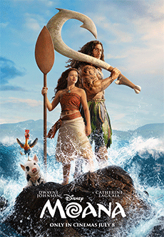MOANA LIVE ACTION BLOCK SCREENING